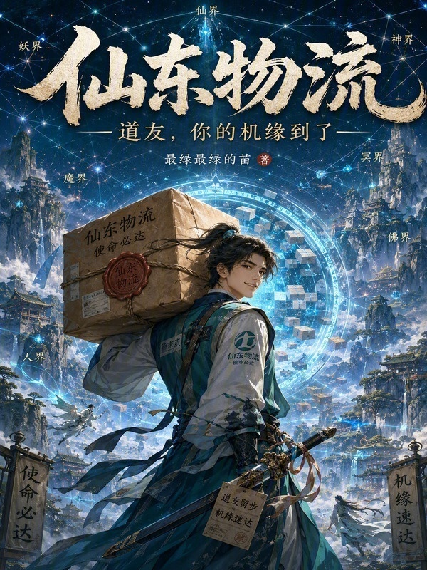 仙东物流：道友，你的机缘到了封面