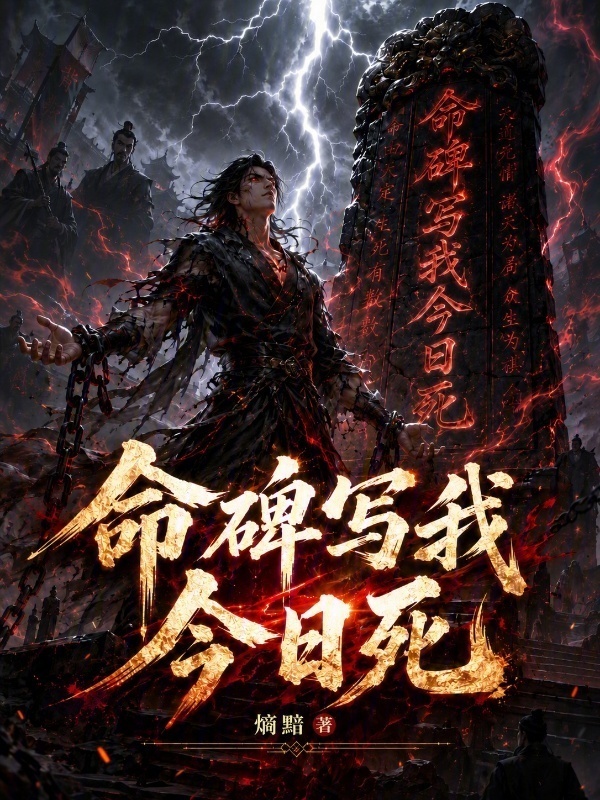 命碑写我今日死