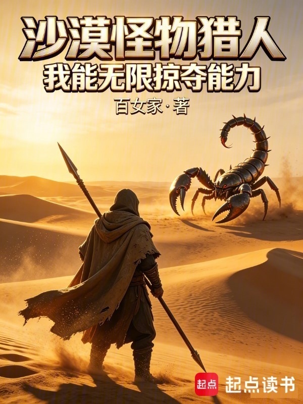 沙漠怪物猎人：我能无限掠夺能力封面
