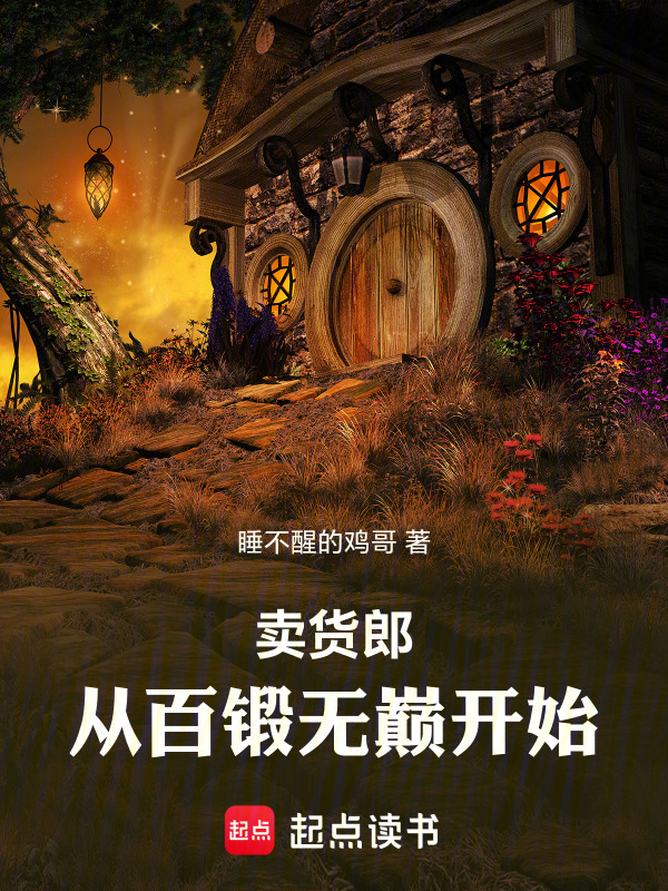 卖货郎，从百锻无巅开始封面