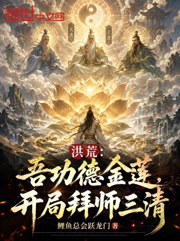 洪荒：吾功德金莲，开局拜师三清封面