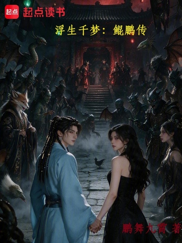 浮生千梦：鲲鹏传封面