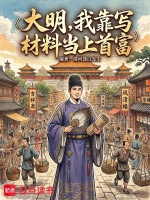 大明：我靠写总结当上首富封面