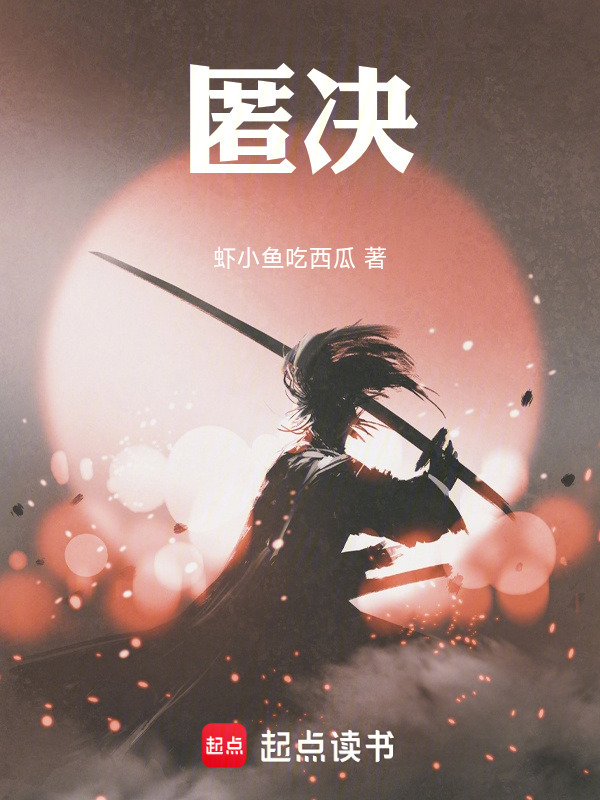 匿决封面