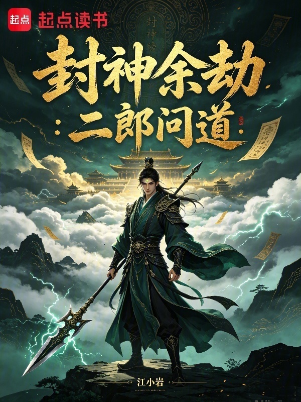 封神余劫：二郎问道封面