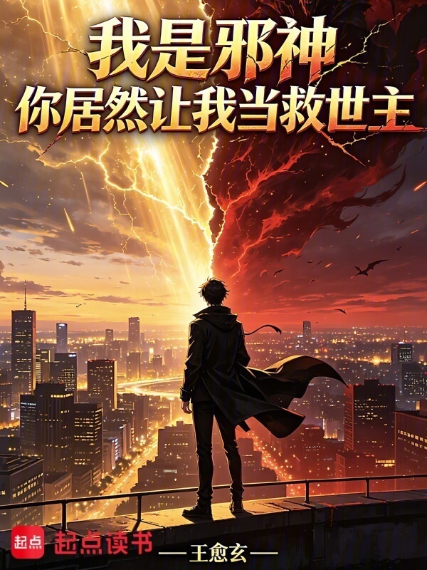 我是邪神你居然让我当救世主封面