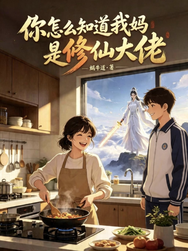 你怎么知道我妈是修仙大佬封面