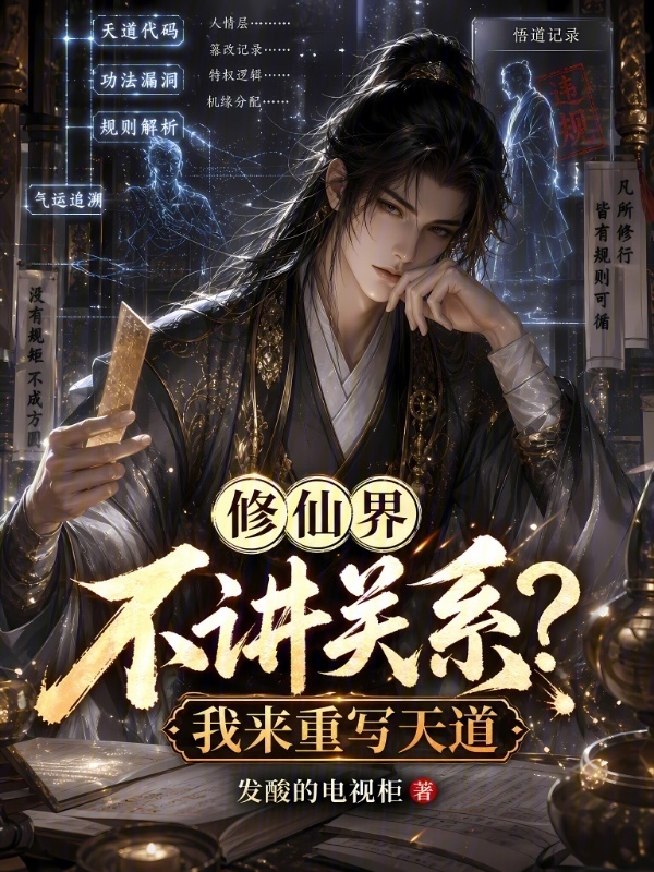 修仙界不讲关系？我来重写天道封面