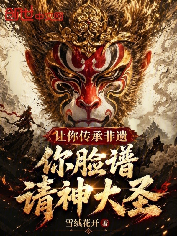 让你传承非遗，你脸谱请神大圣？在线阅读