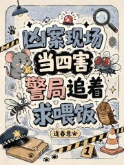 凶案现场当四害，警局追着求喂饭在线阅读