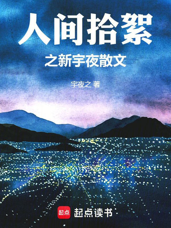 人间拾絮之新宇夜散文在线阅读
