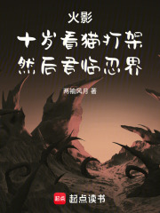 火影：十岁看猫打架然后君临忍界 封面