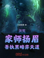 洪荒：家师扬眉，吾执黑暗弈天道封面
