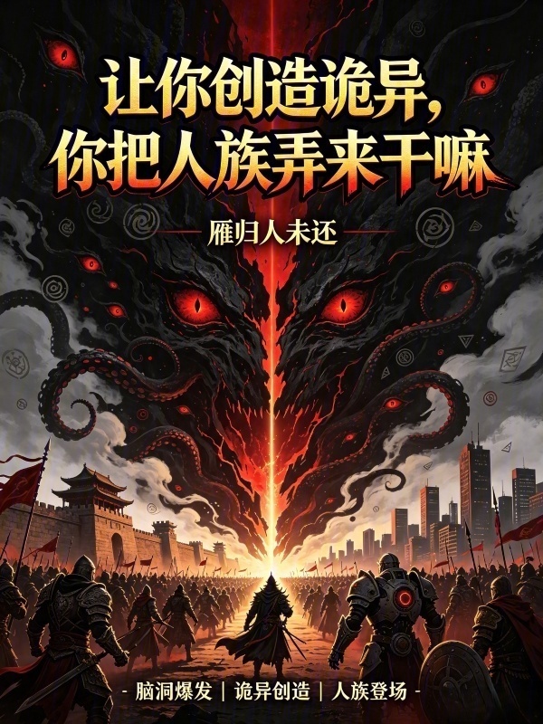 让你创造诡异，你把人族弄来干嘛在线阅读