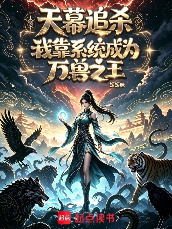 《天幕追杀：我靠系统成为万兽之王》封面