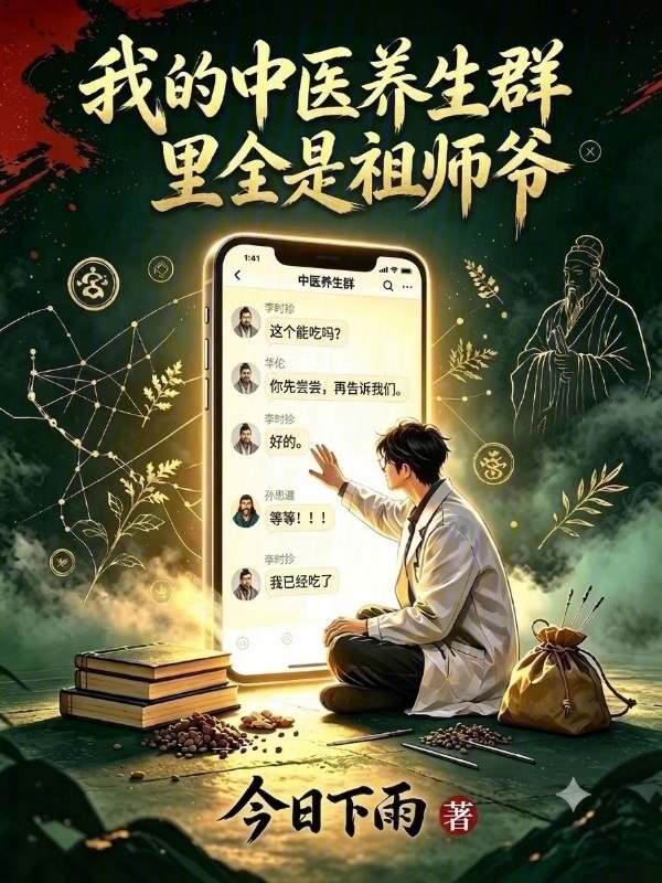 我的中医养生群里全是祖师爷在线阅读