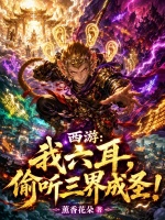 西游：我六耳，偷听三界成圣！封面