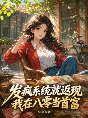 发疯系统就返现，我在八零当首富封面