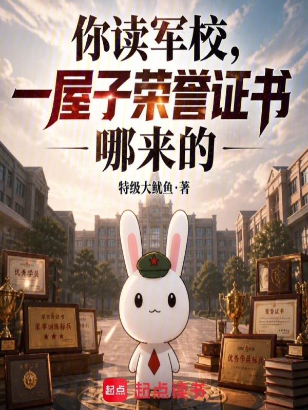 你读军校，一屋子荣誉证书哪来的在线阅读