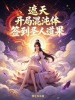 遮天：开局混沌体，签到圣人道果封面