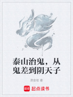 泰山治鬼，从鬼差到阴天子封面