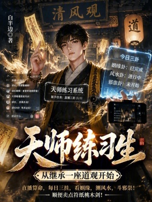 天师练习生，从继承一座道观开始封面