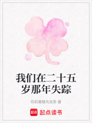 我们在二十五岁那年失踪在线阅读