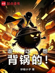谁让他背锅的! 封面
