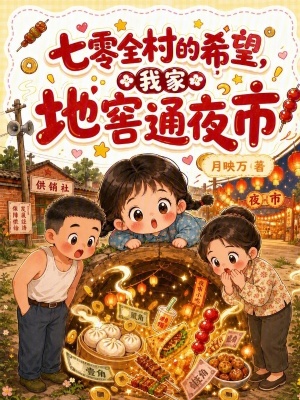 七零全村的希望，我家地窖通夜市封面