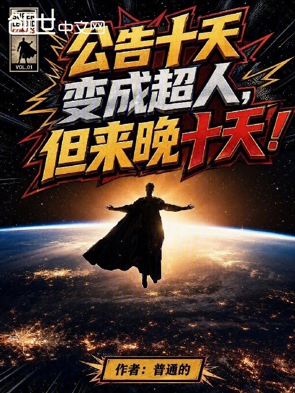 公告十天变成超人，但来晚十天！在线阅读