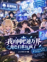 我的网吧通万界，角色们都玩疯了封面