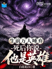 生前万人唾弃，死后你说他是英雄 封面