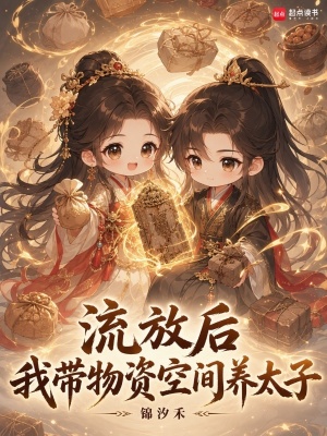 流放后，我带物资空间养太子封面