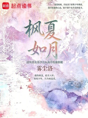 枫夏如月封面