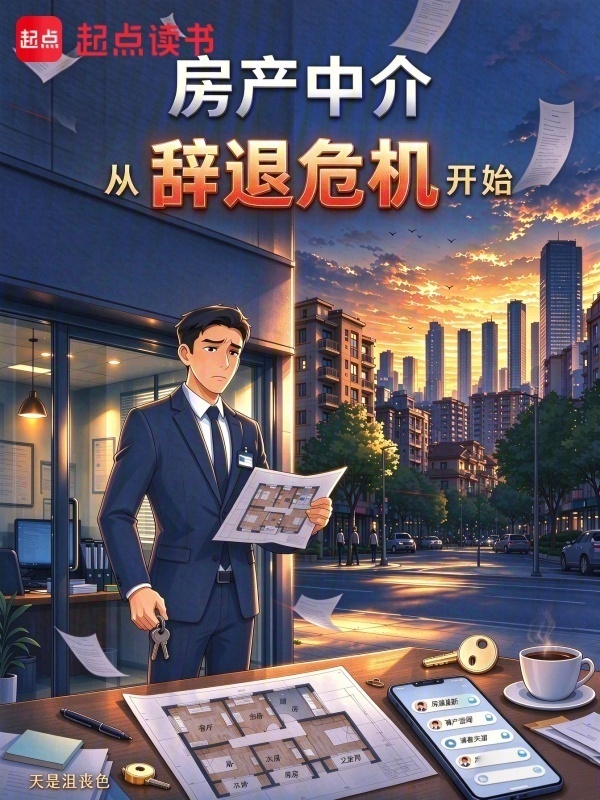 房产中介从辞退危机开始在线阅读