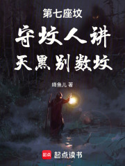 第七座坟:守坟人讲,天黑别数坟 封面
