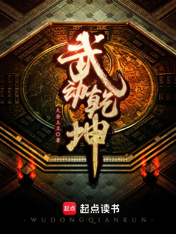 武动乾坤的封面