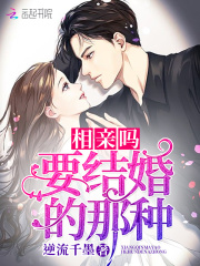 相亲吗，要结婚的那种在线阅读
