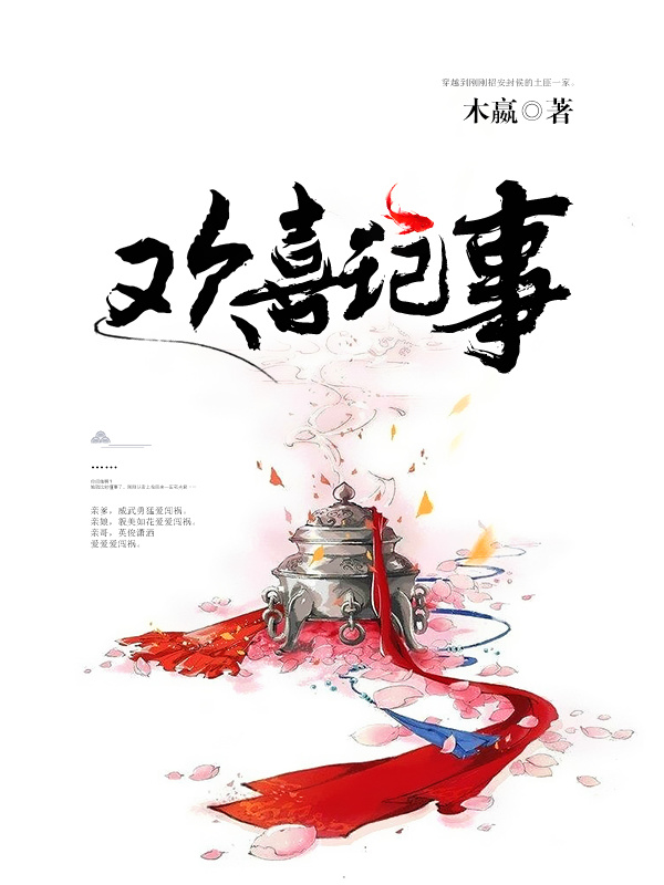欢喜记事小说封面