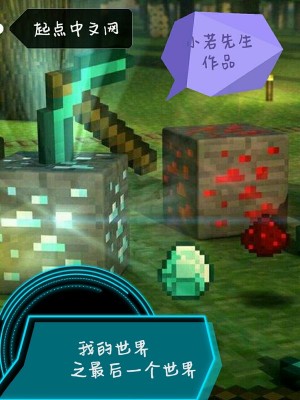 《我的世界之最后一个世界》封面