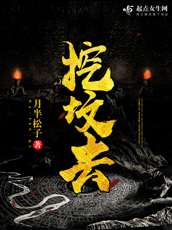 挖坟去小说封面
