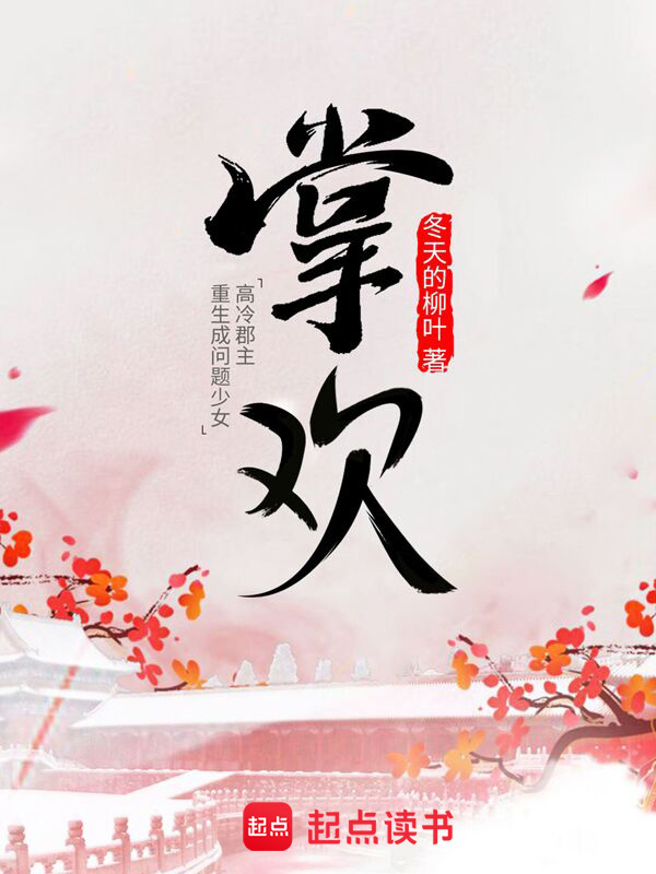 掌欢小说封面
