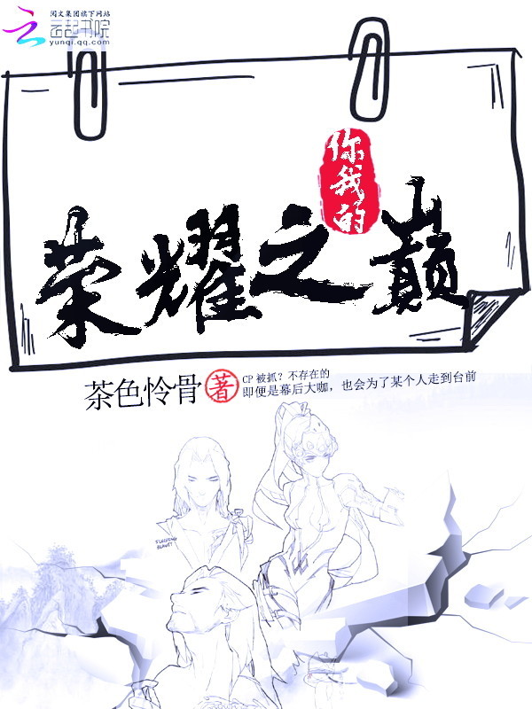 你我的荣耀之巅小说封面