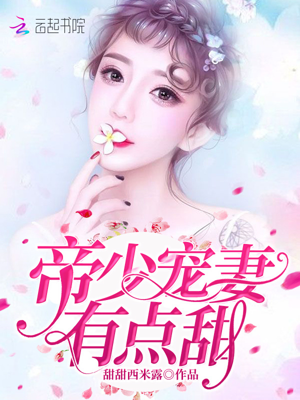 帝少宠妻有点甜小说封面