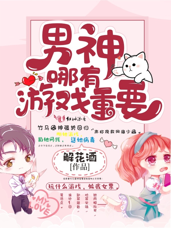 男神哪有游戏重要小说封面