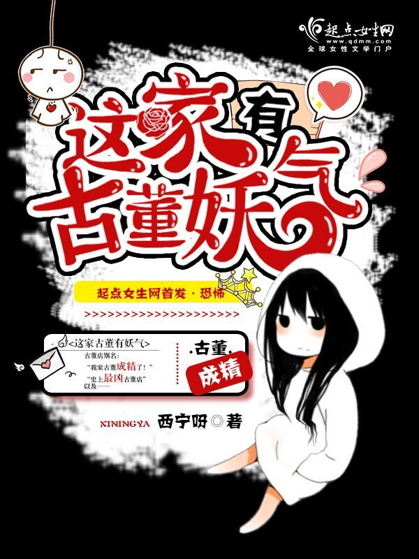 这家古董有妖气小说封面