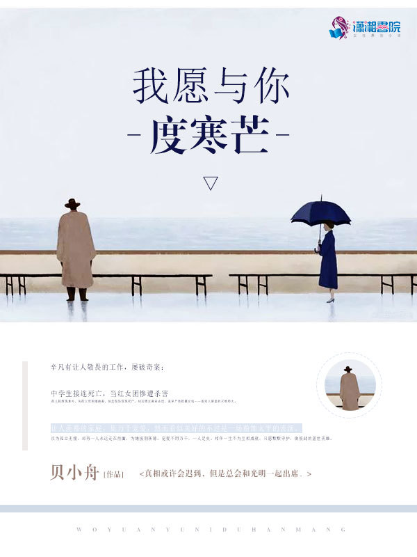 我愿与你度寒芒小说封面