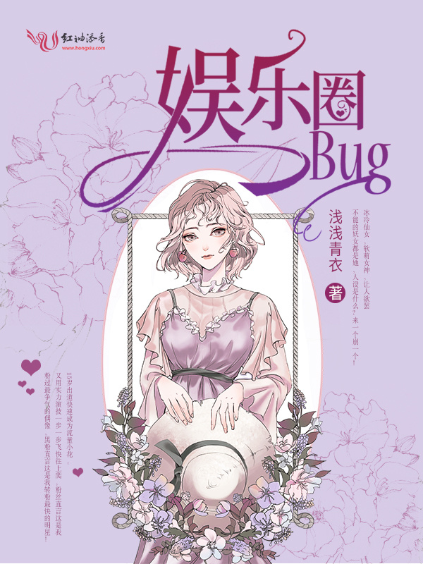 娱乐圈bug小说封面