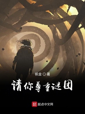 《请你尊重谜团》封面