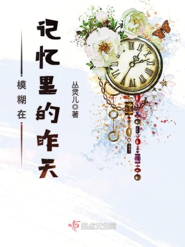 模糊在记忆里的昨天小说封面